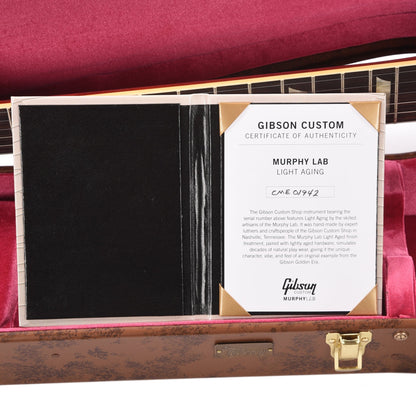 Gibson Custom Shop 1958 Les Paul Standard "CME Spec" Green Lemon Murphy Lab Light Aged w/60 V2 Neck Electric Guitars / Solid Body