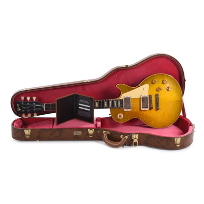 Gibson Custom Shop 1958 Les Paul Standard "CME Spec" Green Lemon VOS w/59 Carmelita Neck Electric Guitars / Solid Body