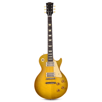 Gibson Custom Shop 1958 Les Paul Standard "CME Spec" Green Lemon VOS w/59 Carmelita Neck Electric Guitars / Solid Body