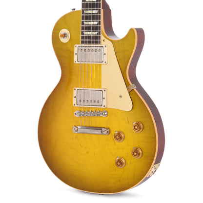 Gibson Custom Shop 1958 Les Paul Standard "CME Spec" Green Lemon VOS w/59 Carmelita Neck Electric Guitars / Solid Body