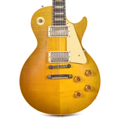 Gibson Custom Shop 1958 Les Paul Standard "CME Spec" Green Lemon VOS w/59 Carmelita Neck Electric Guitars / Solid Body