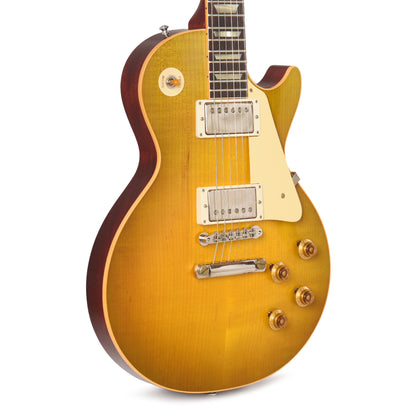 Gibson Custom Shop 1958 Les Paul Standard "CME Spec" Green Lemon VOS w/59 Carmelita Neck Electric Guitars / Solid Body