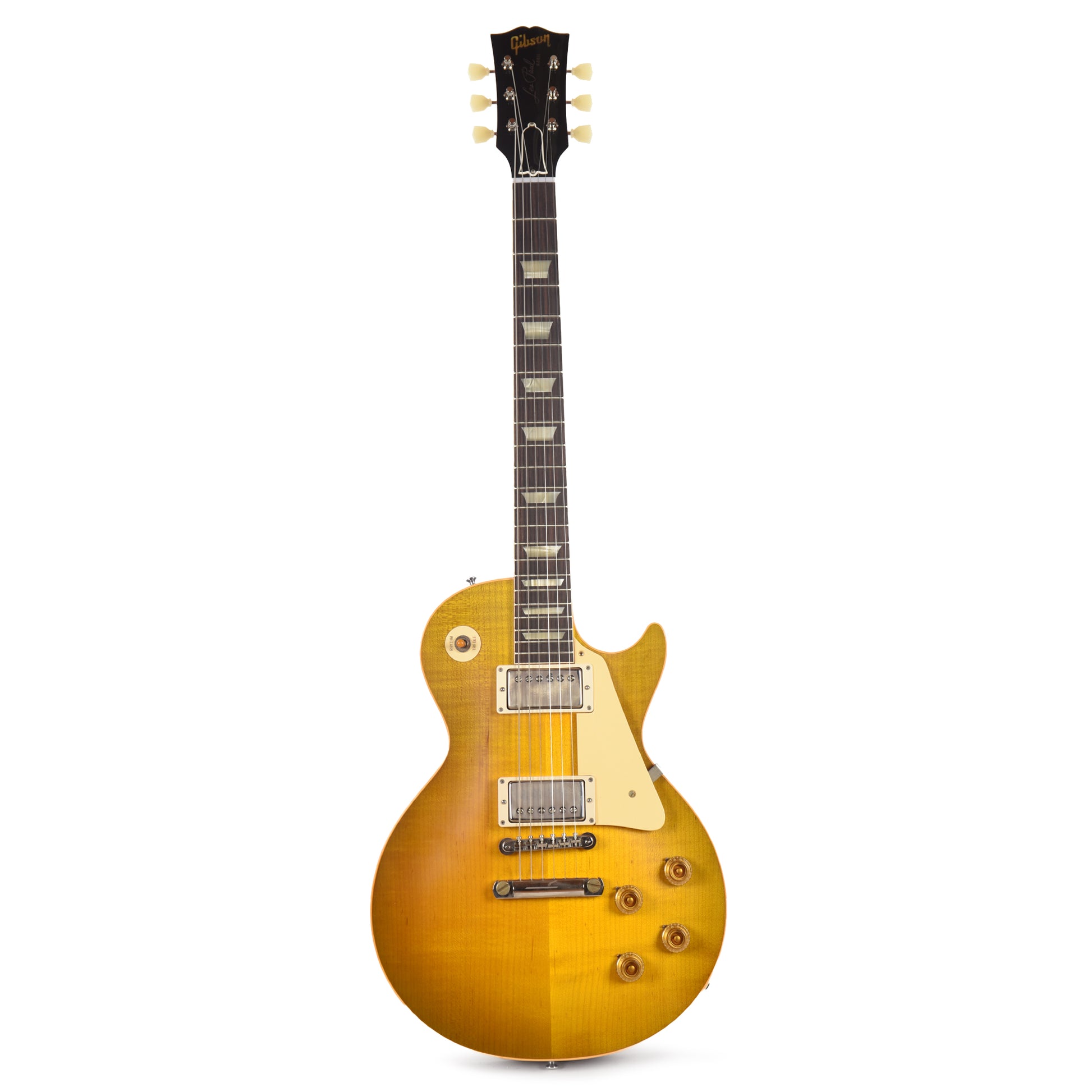 Gibson Custom Shop 1958 Les Paul Standard "CME Spec" Green Lemon VOS w/59 Carmelita Neck Electric Guitars / Solid Body