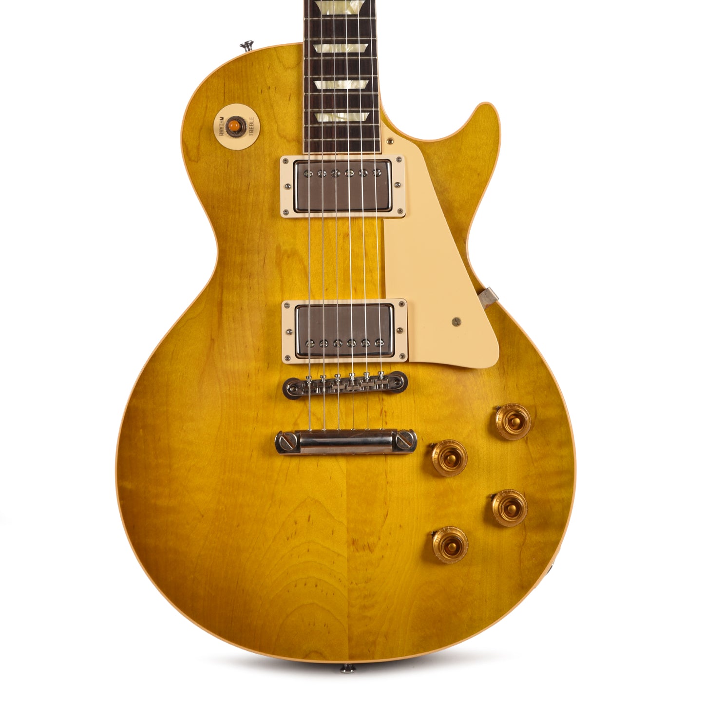 Gibson Custom Shop 1958 Les Paul Standard "CME Spec" Green Lemon VOS w/59 Carmelita Neck Electric Guitars / Solid Body