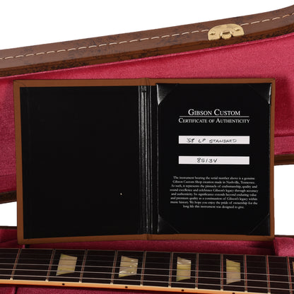Gibson Custom Shop 1958 Les Paul Standard "CME Spec" Green Lemon VOS w/59 Carmelita Neck Electric Guitars / Solid Body