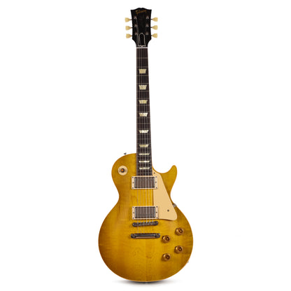 Gibson Custom Shop 1958 Les Paul Standard "CME Spec" Green Lemon VOS w/59 Carmelita Neck Electric Guitars / Solid Body
