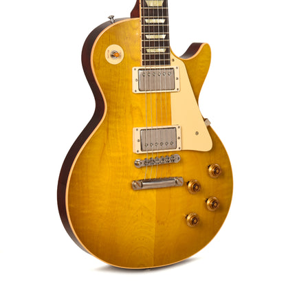 Gibson Custom Shop 1958 Les Paul Standard "CME Spec" Green Lemon VOS w/59 Carmelita Neck Electric Guitars / Solid Body