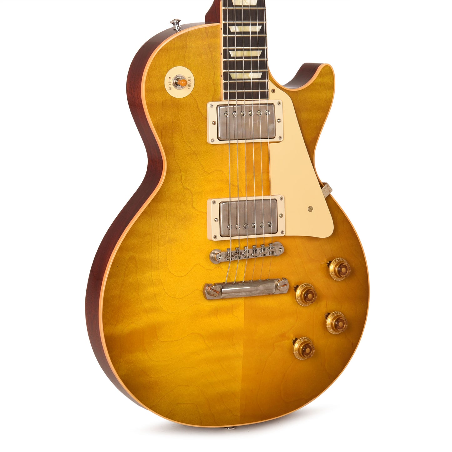 Gibson Custom Shop 1958 Les Paul Standard "CME Spec" Green Lemon VOS w/59 Carmelita Neck Electric Guitars / Solid Body
