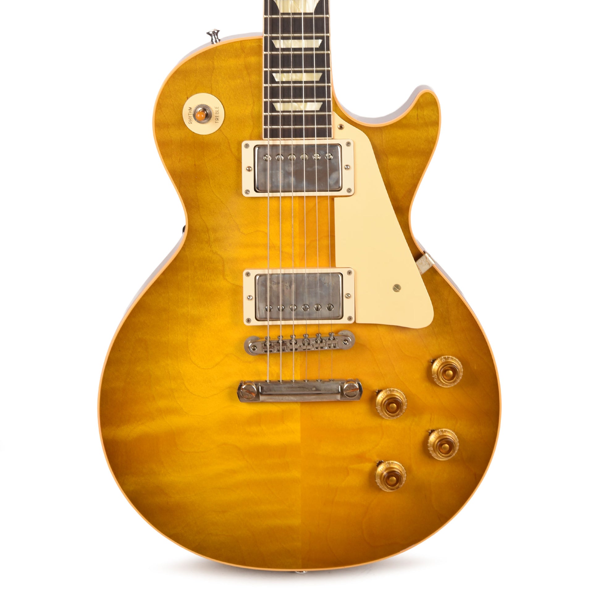 Gibson Custom Shop 1958 Les Paul Standard "CME Spec" Green Lemon VOS w/59 Carmelita Neck Electric Guitars / Solid Body