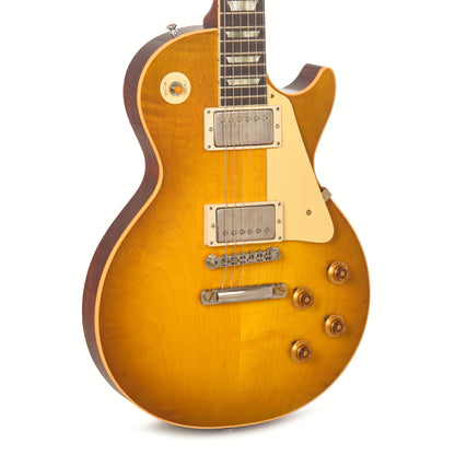 Gibson Custom Shop 1958 Les Paul Standard "CME Spec" Green Lemon VOS w/59 Carmelita Neck Electric Guitars / Solid Body