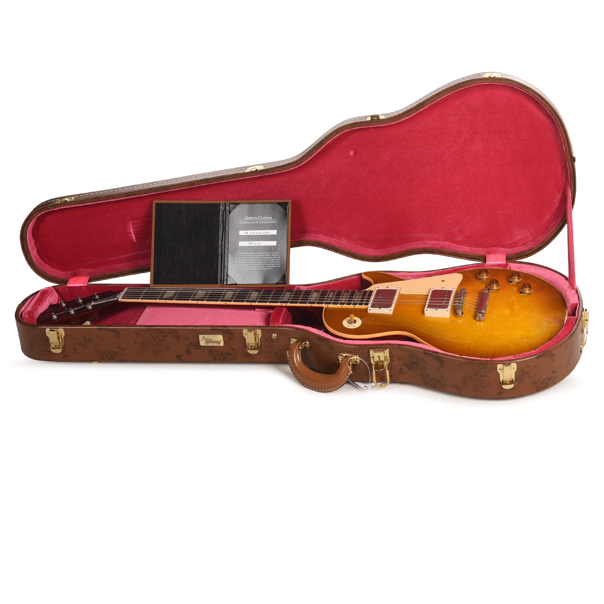 Gibson Custom Shop 1958 Les Paul Standard 