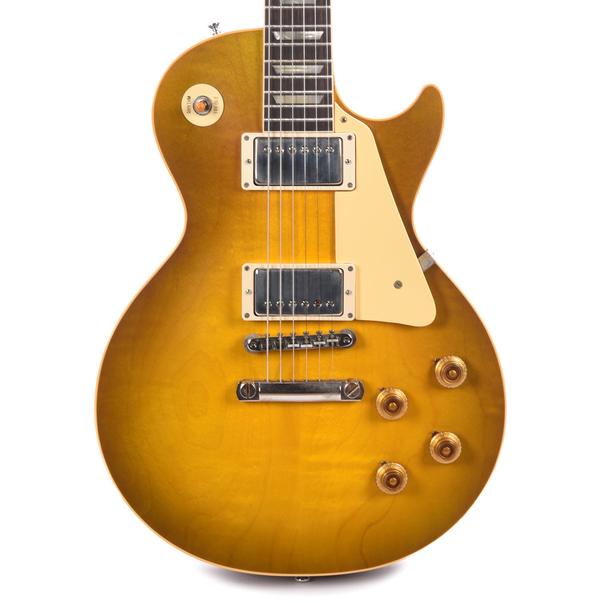 Gibson Custom Shop 1958 Les Paul Standard "CME Spec" Green Lemon VOS w/59 Carmelita Neck Electric Guitars / Solid Body