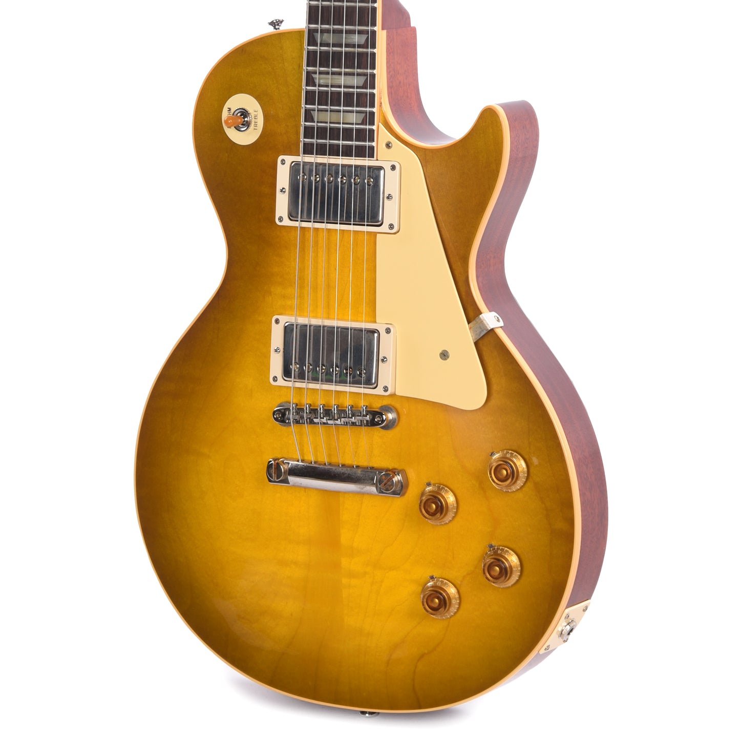 Gibson Custom Shop 1958 Les Paul Standard "CME Spec" Green Lemon VOS w/59 Carmelita Neck Electric Guitars / Solid Body
