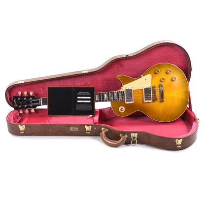 Gibson Custom Shop 1958 Les Paul Standard "CME Spec" Green Lemon VOS w/59 Carmelita Neck Electric Guitars / Solid Body