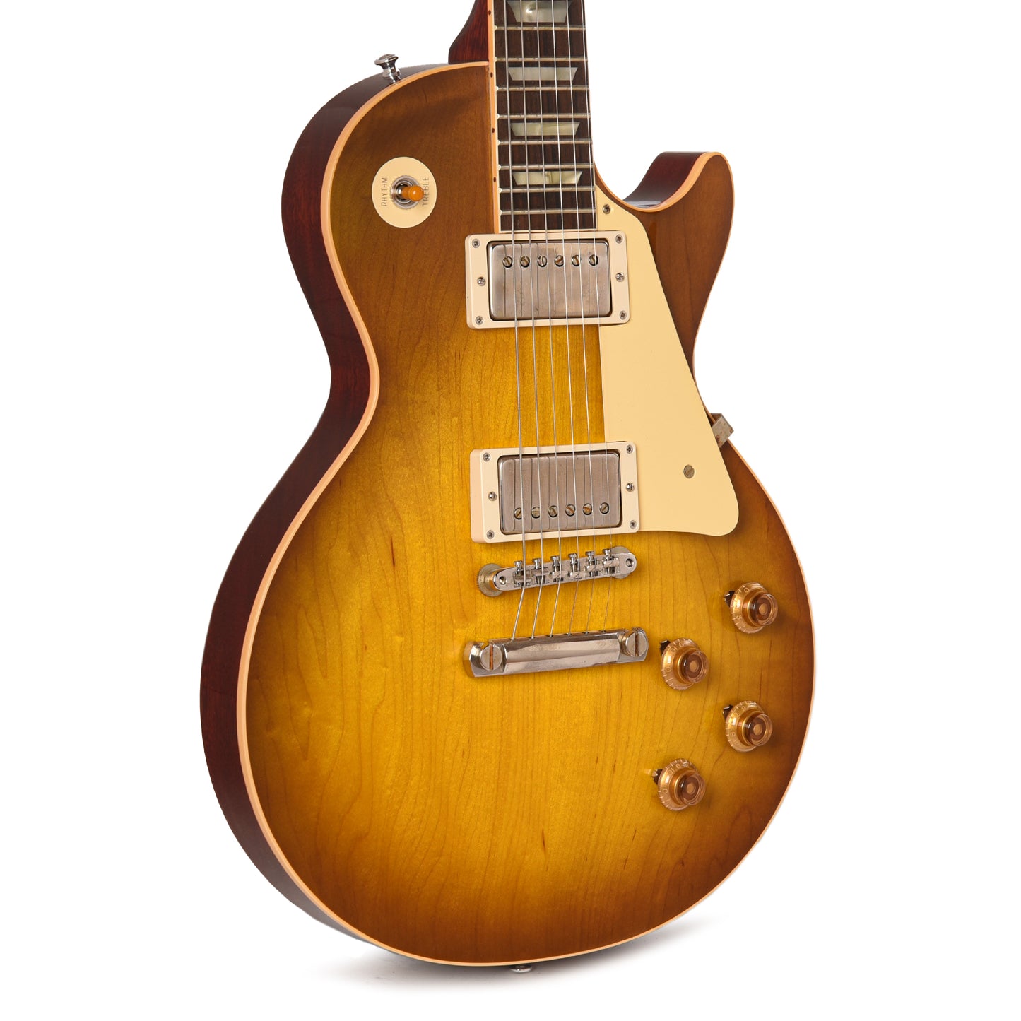Gibson Custom Shop 1958 Les Paul Standard "CME Spec" Green Lemon VOS w/59 Carmelita Neck Electric Guitars / Solid Body