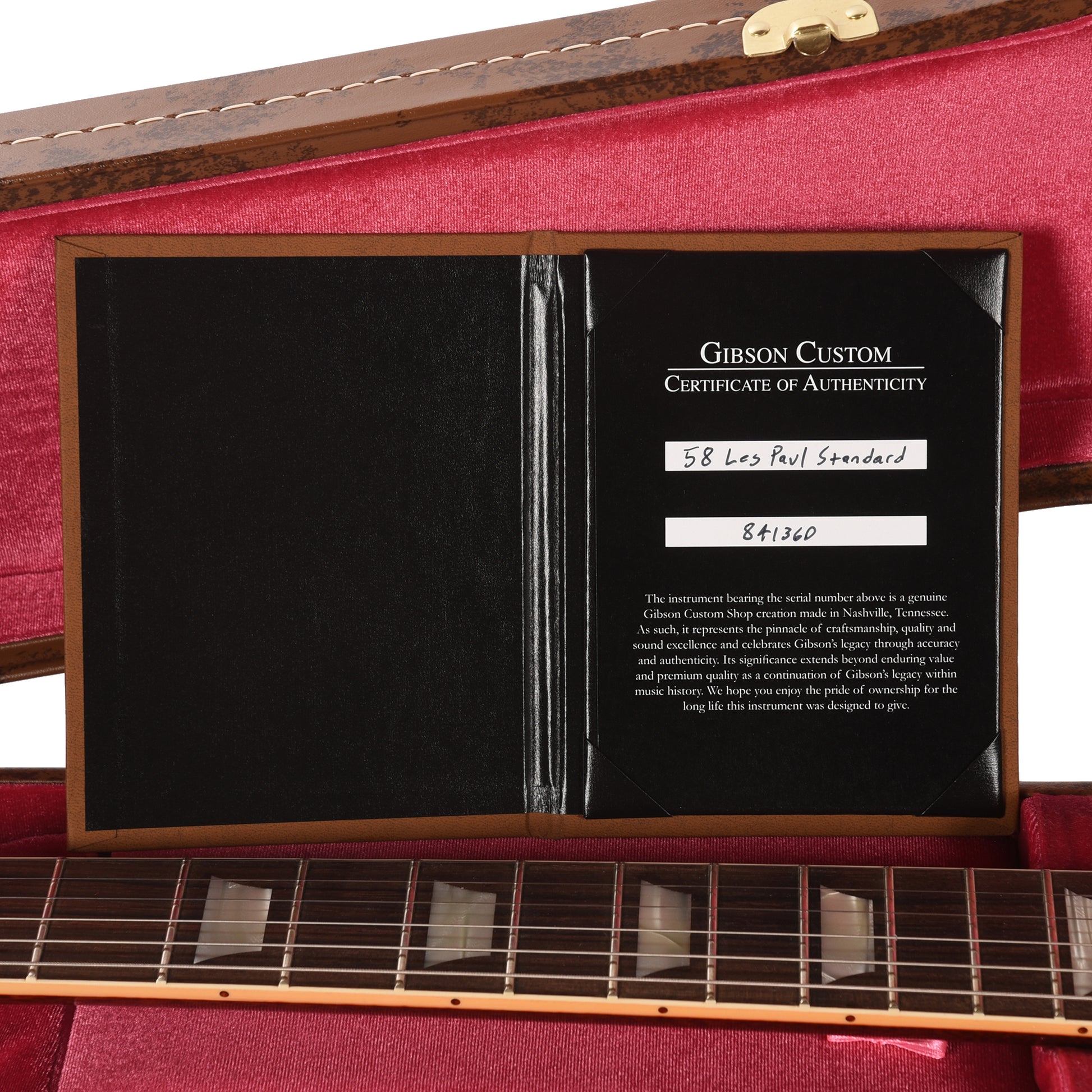 Gibson Custom Shop 1958 Les Paul Standard "CME Spec" Green Lemon VOS w/59 Carmelita Neck Electric Guitars / Solid Body