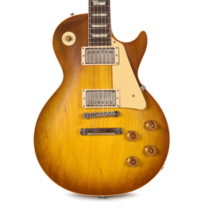 Gibson Custom Shop 1958 Les Paul Standard "CME Spec" Green Lemon VOS w/59 Carmelita Neck Electric Guitars / Solid Body