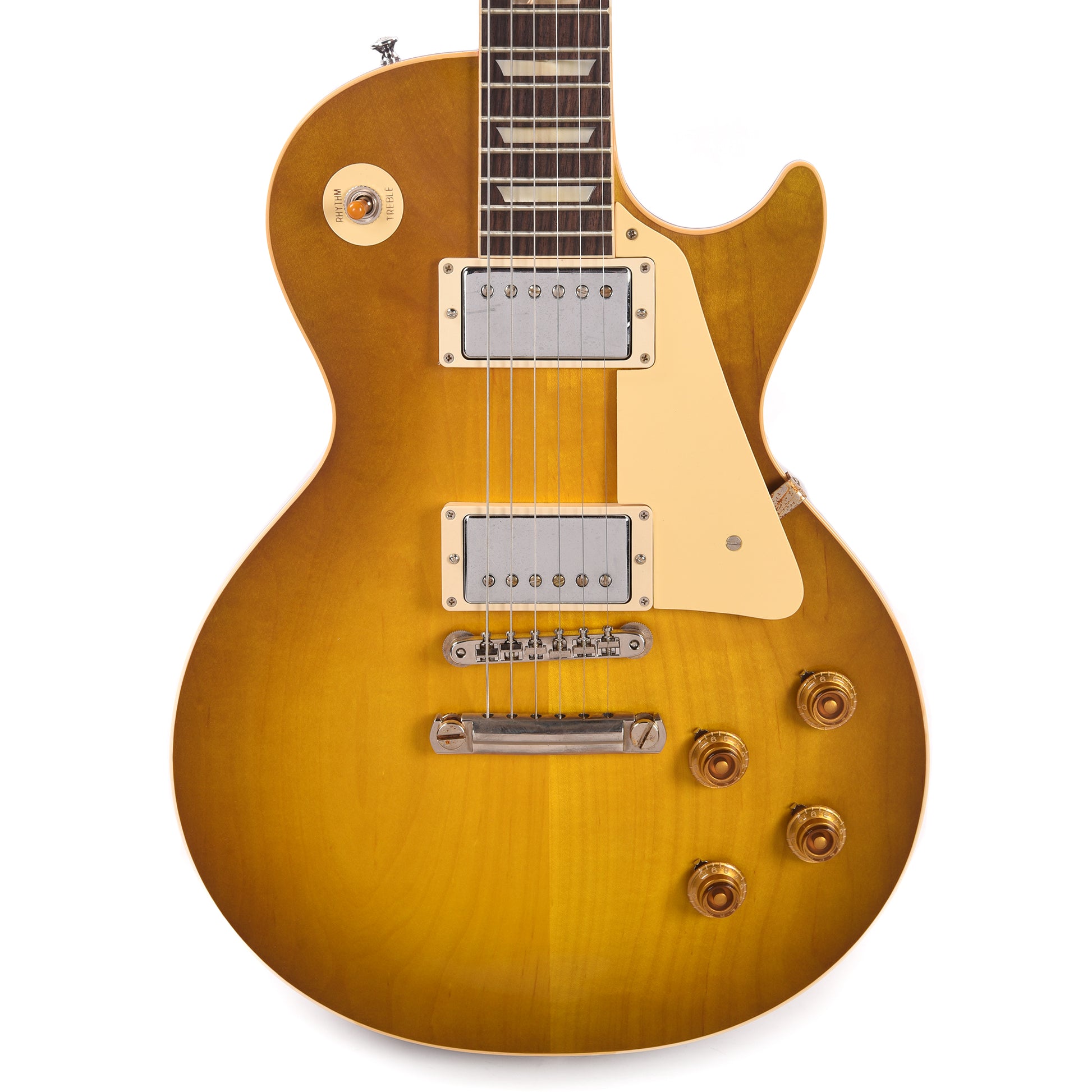 Gibson Custom Shop 1958 Les Paul Standard "CME Spec" Green Lemon VOS w/59 Carmelita Neck Electric Guitars / Solid Body