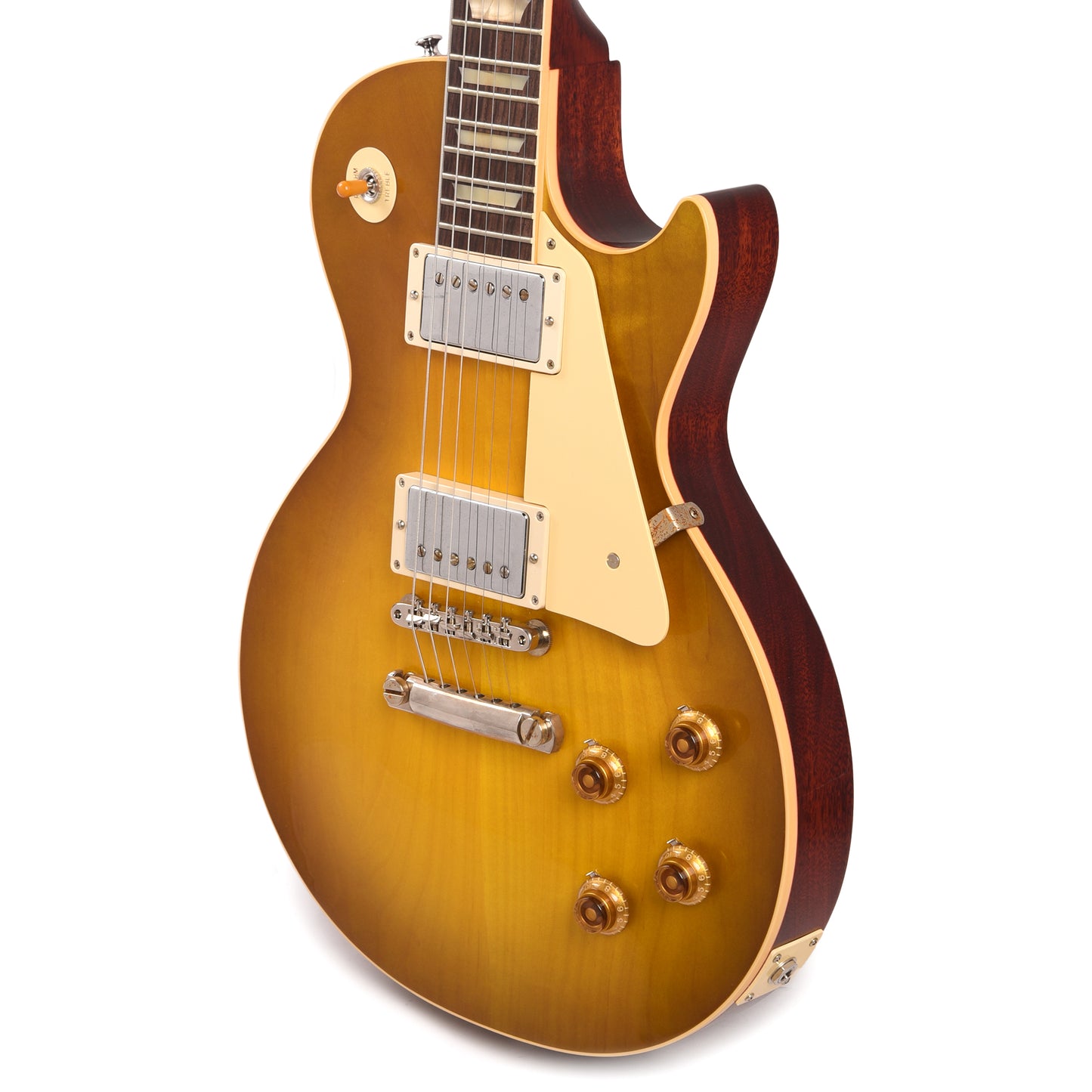 Gibson Custom Shop 1958 Les Paul Standard "CME Spec" Green Lemon VOS w/59 Carmelita Neck Electric Guitars / Solid Body