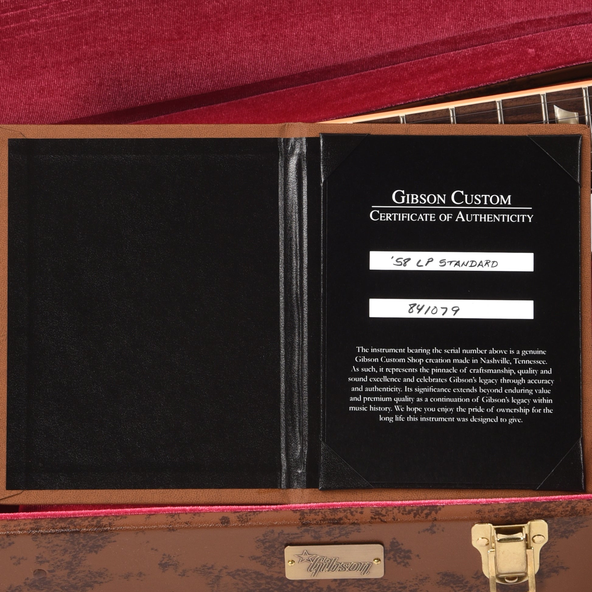 Gibson Custom Shop 1958 Les Paul Standard "CME Spec" Green Lemon VOS w/59 Carmelita Neck Electric Guitars / Solid Body