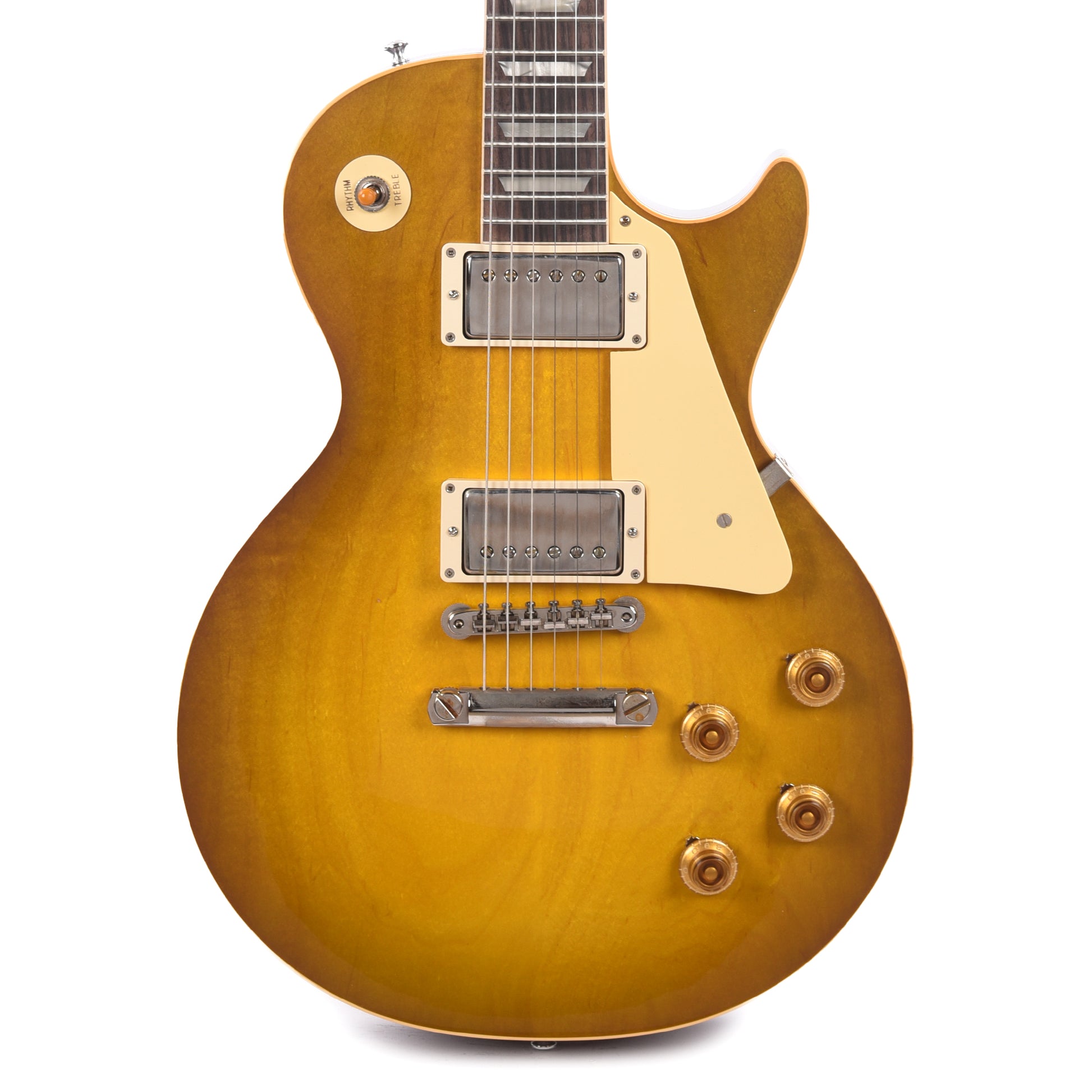 Gibson Custom Shop 1958 Les Paul Standard "CME Spec" Green Lemon VOS w/59 Carmelita Neck Electric Guitars / Solid Body