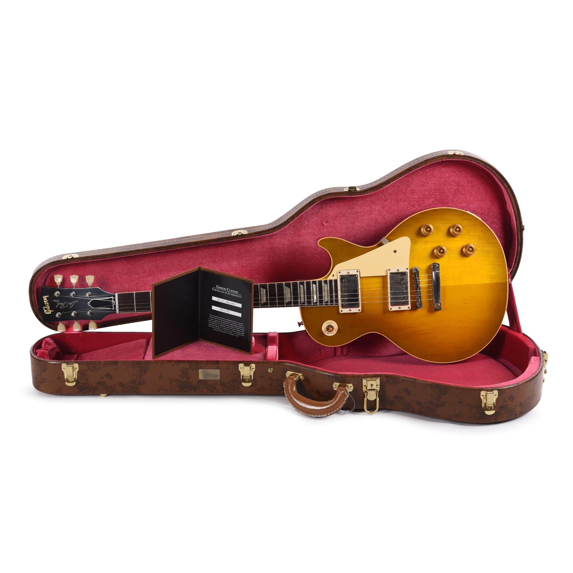 Gibson Custom Shop 1958 Les Paul Standard 