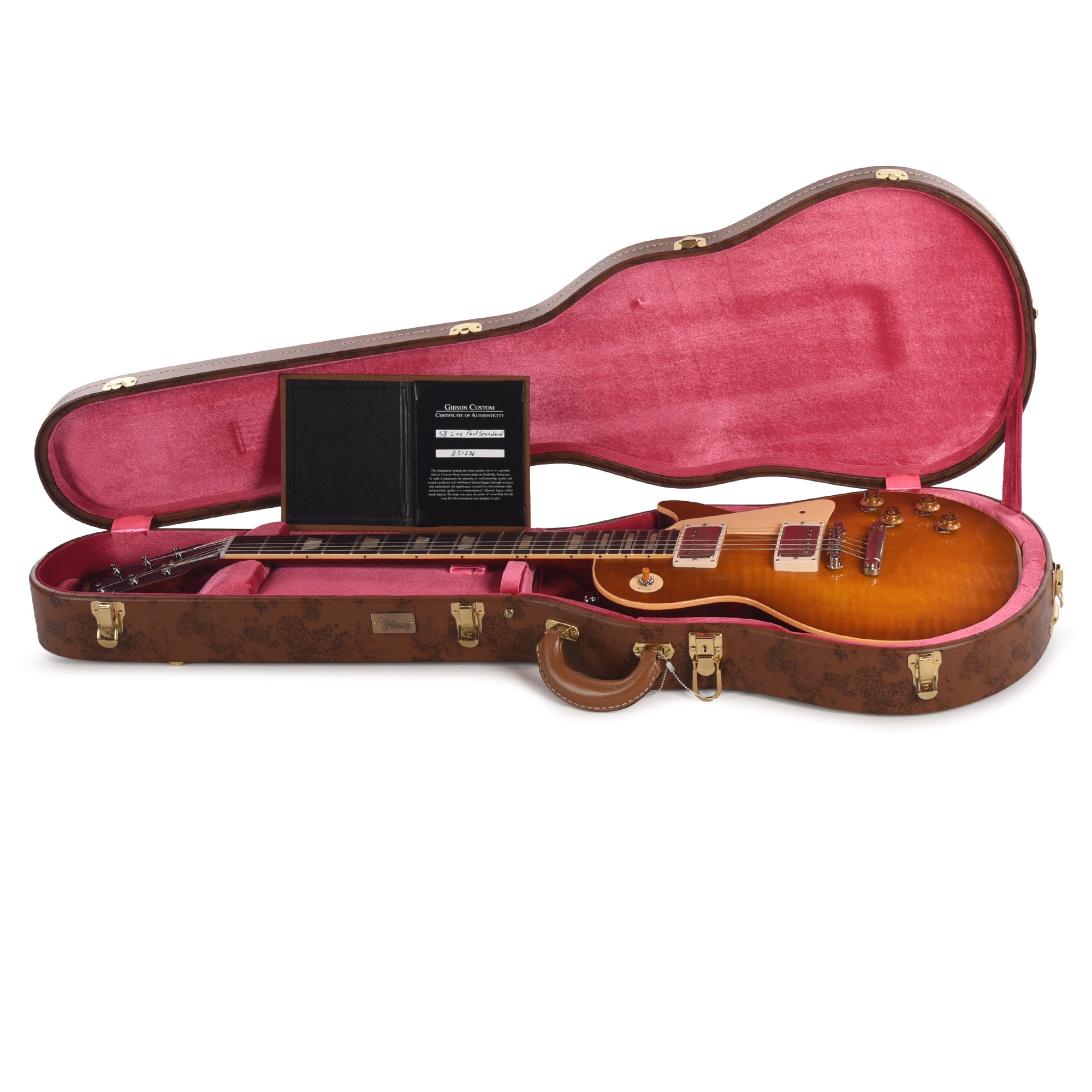 Gibson Custom Shop 1958 Les Paul Standard 