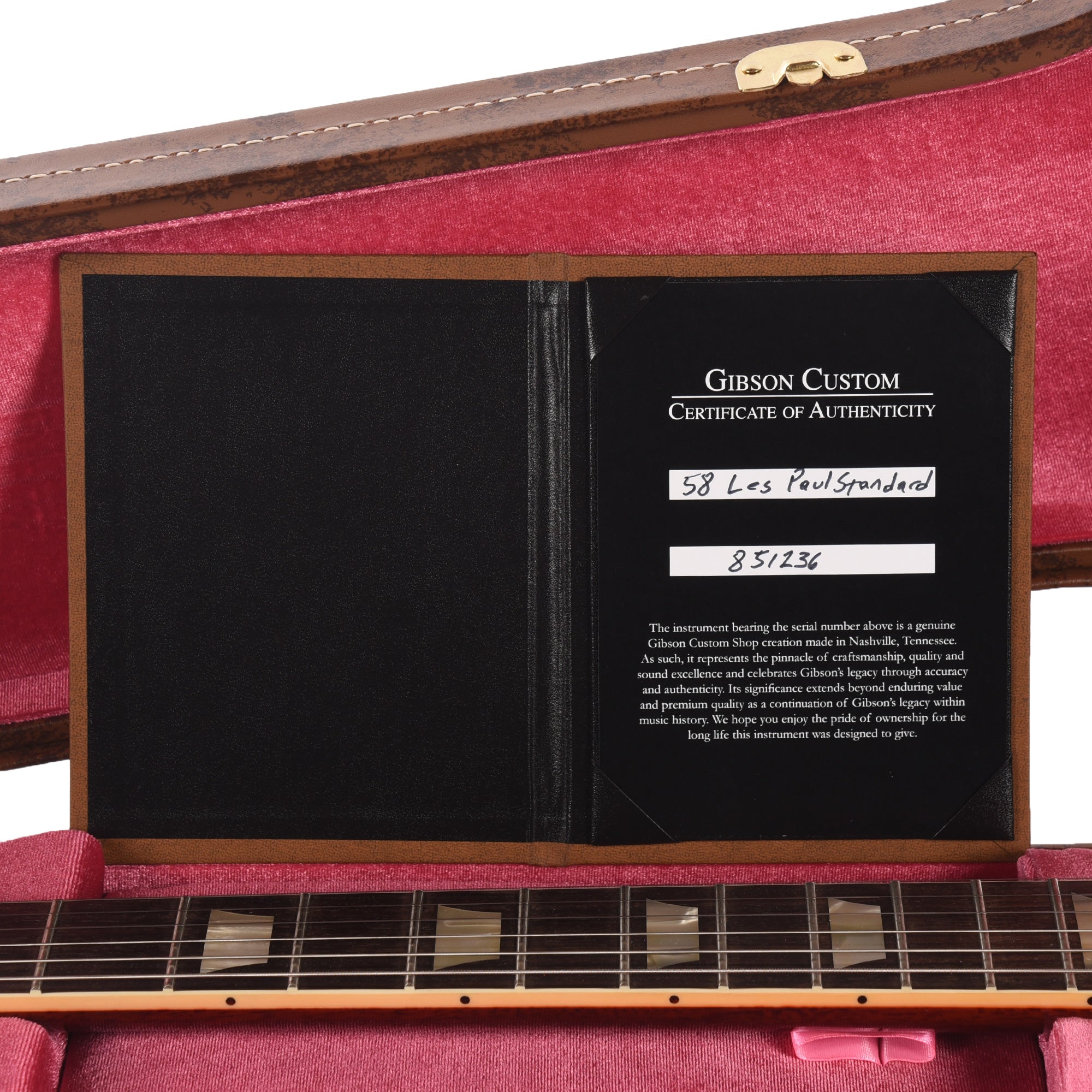Gibson Custom Shop 1958 Les Paul Standard 