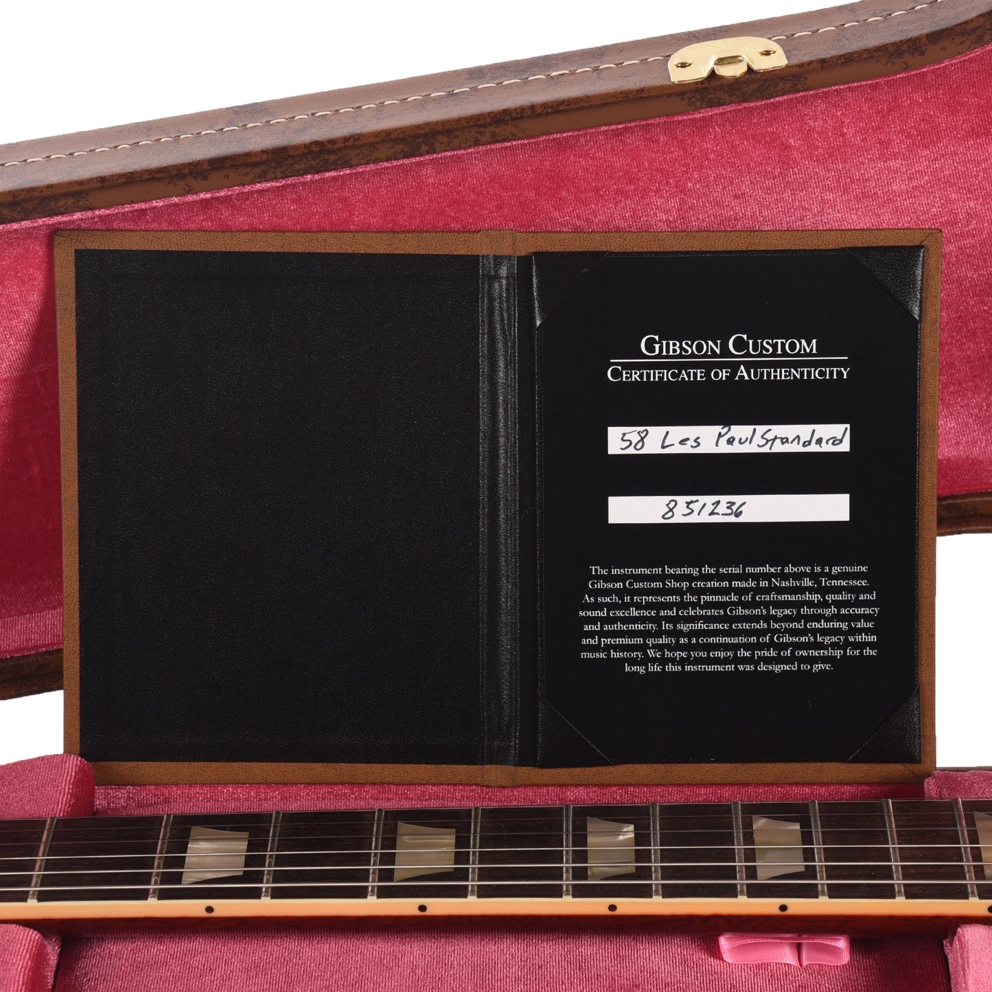 Gibson Custom Shop 1958 Les Paul Standard "CME Spec" Green Lemon VOS w/59 Carmelita Neck Electric Guitars / Solid Body