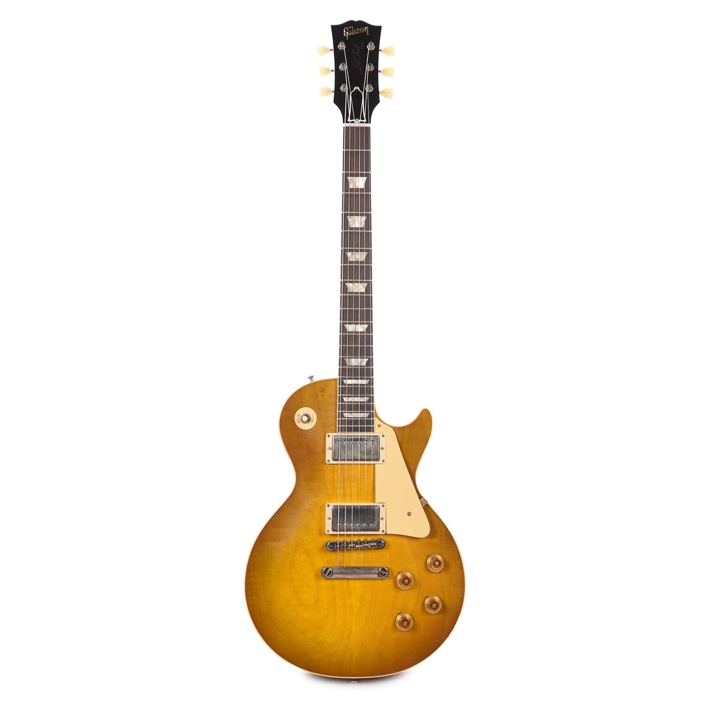 Gibson Custom Shop 1958 Les Paul Standard "CME Spec" Green Lemon VOS w/59 Carmelita Neck Electric Guitars / Solid Body
