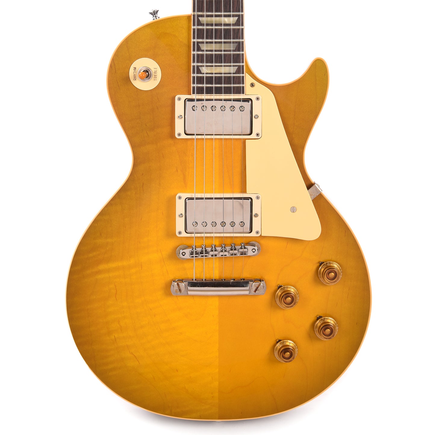 Gibson Custom Shop 1958 Les Paul Standard "CME Spec" Green Lemon VOS w/60 V2 Neck Profile Electric Guitars / Solid Body