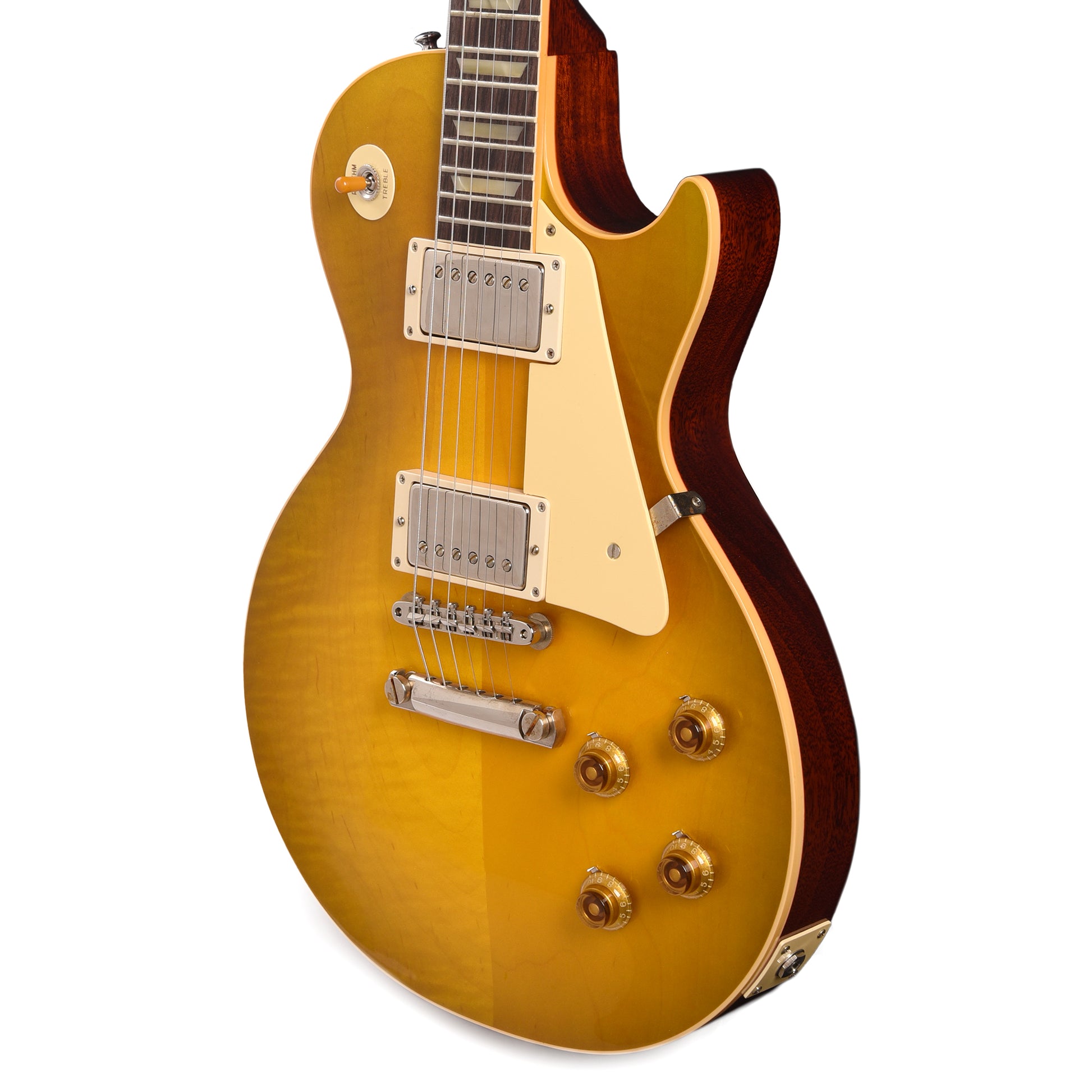 Gibson Custom Shop 1958 Les Paul Standard "CME Spec" Green Lemon VOS w/60 V2 Neck Profile Electric Guitars / Solid Body