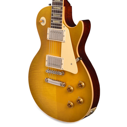 Gibson Custom Shop 1958 Les Paul Standard "CME Spec" Green Lemon VOS w/60 V2 Neck Profile Electric Guitars / Solid Body