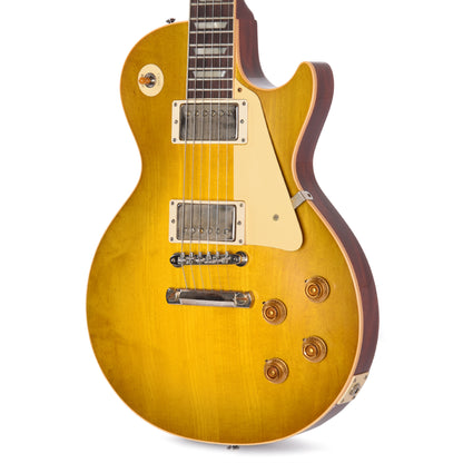 Gibson Custom Shop 1958 Les Paul Standard "CME Spec" Green Lemon VOS w/60 V2 Neck Profile Electric Guitars / Solid Body