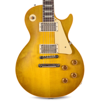 Gibson Custom Shop 1958 Les Paul Standard "CME Spec" Green Lemon VOS w/60 V2 Neck Profile Electric Guitars / Solid Body