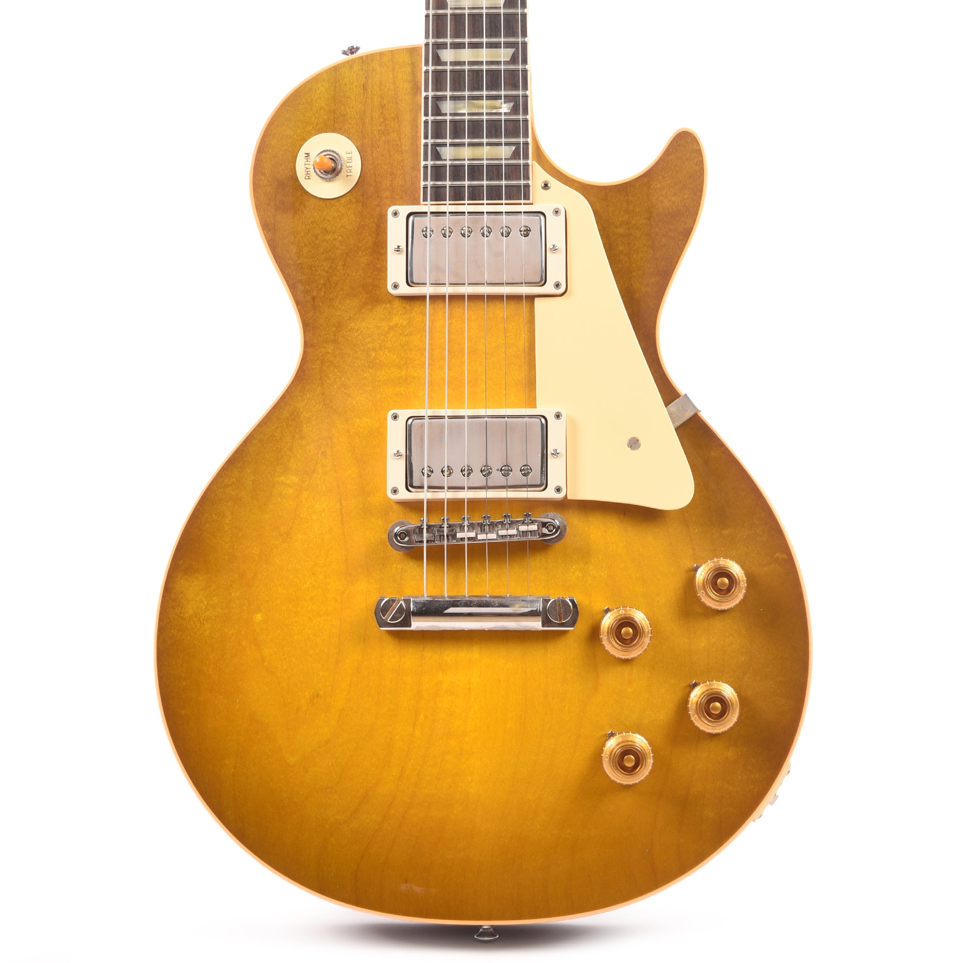 Gibson Custom Shop 1958 Les Paul Standard "CME Spec" Green Lemon VOS w/60 V2 Neck Profile Electric Guitars / Solid Body