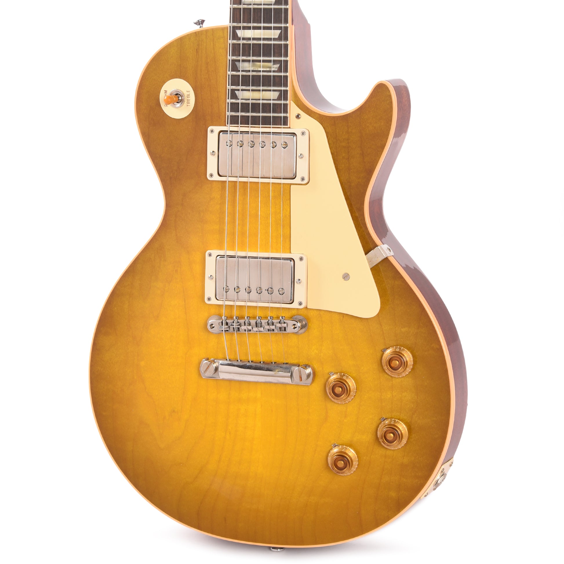 Gibson Custom Shop 1958 Les Paul Standard "CME Spec" Green Lemon VOS w/60 V2 Neck Profile Electric Guitars / Solid Body