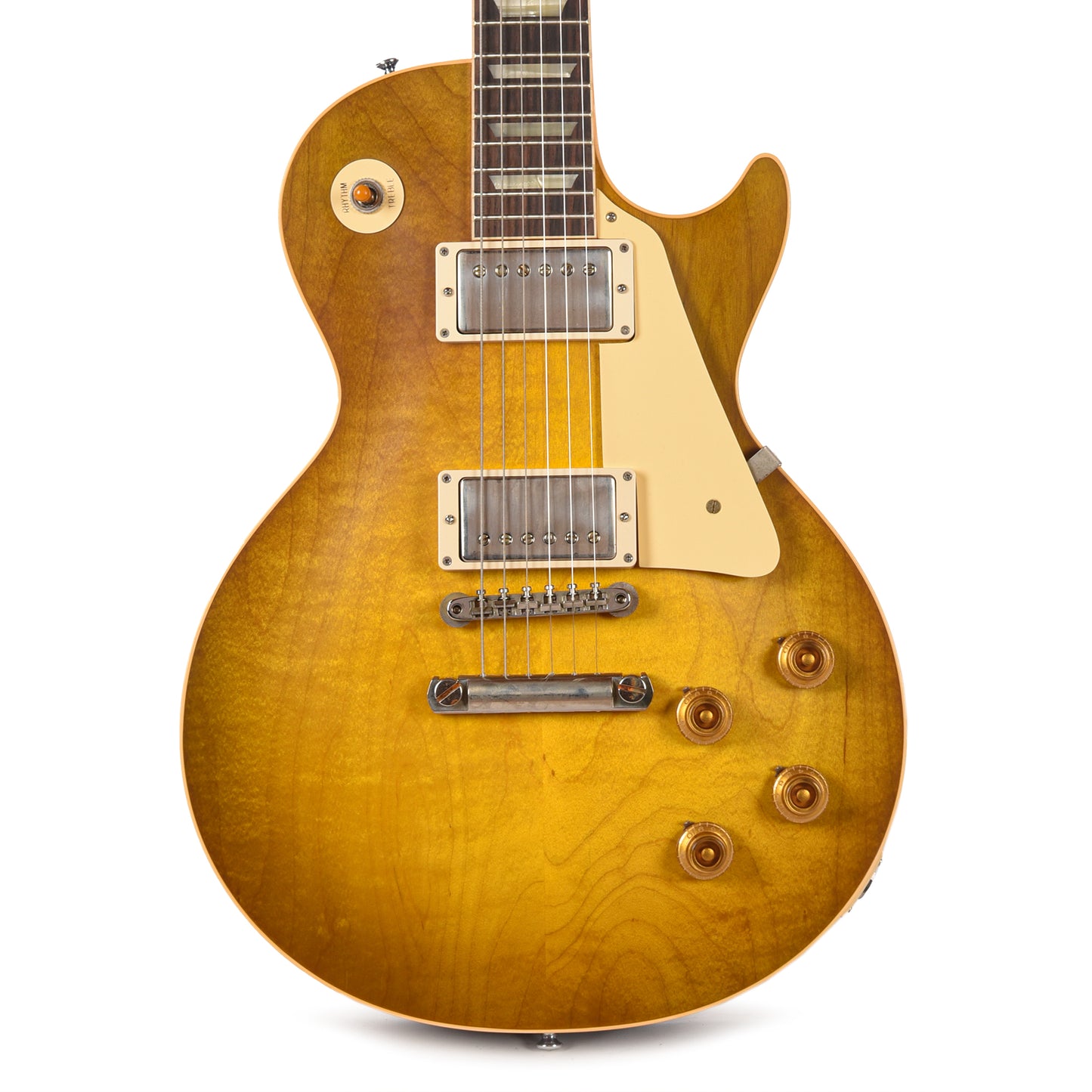 Gibson Custom Shop 1958 Les Paul Standard "CME Spec" Green Lemon VOS w/60 V2 Neck Profile Electric Guitars / Solid Body