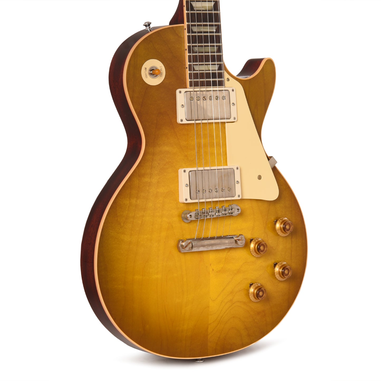 Gibson Custom Shop 1958 Les Paul Standard "CME Spec" Green Lemon VOS w/60 V2 Neck Profile Electric Guitars / Solid Body