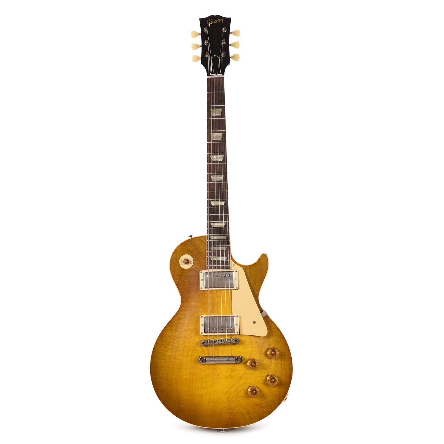 Gibson Custom Shop 1958 Les Paul Standard "CME Spec" Green Lemon VOS w/60 V2 Neck Profile Electric Guitars / Solid Body