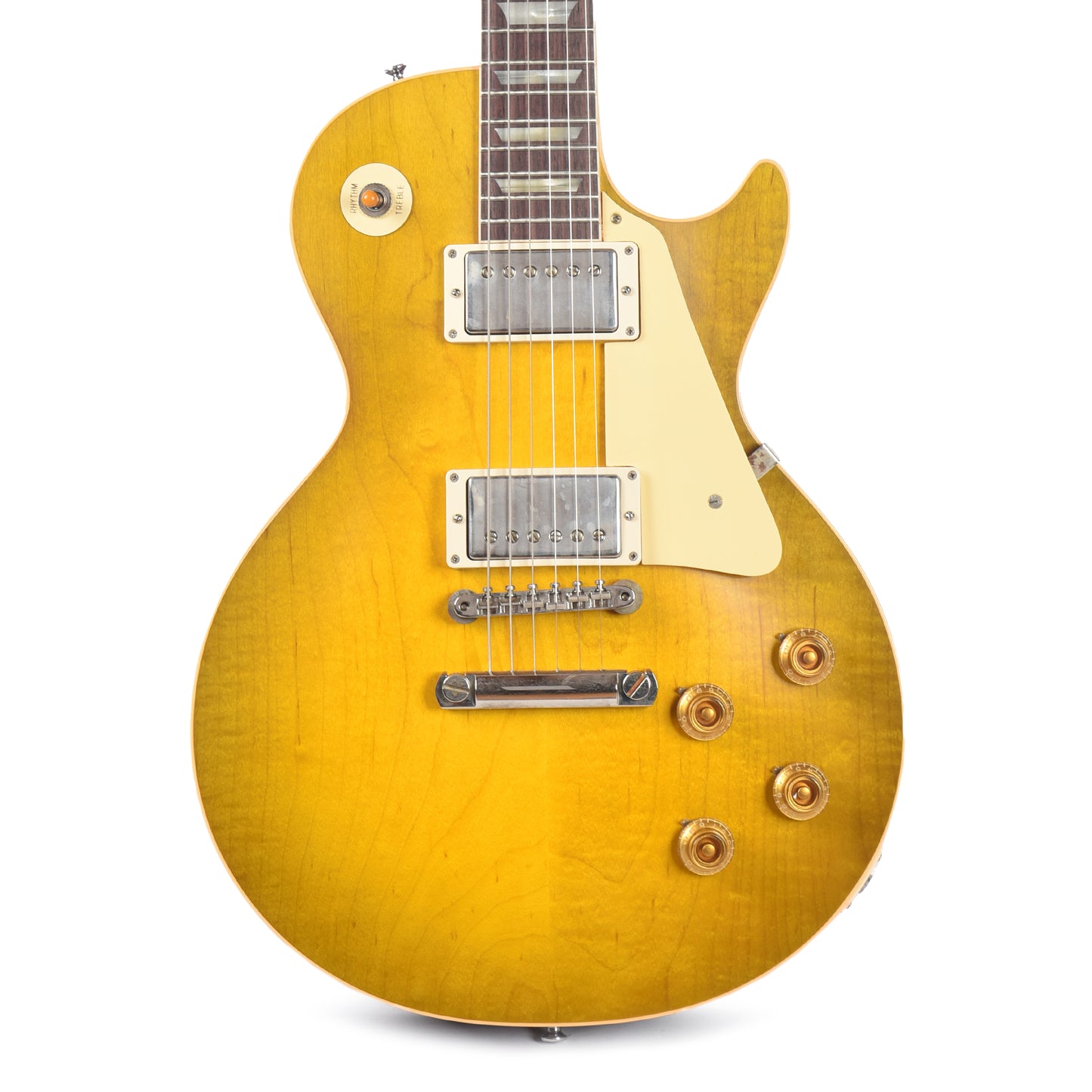 Gibson Custom Shop 1958 Les Paul Standard "CME Spec" Green Lemon VOS w/60 V2 Neck Profile Electric Guitars / Solid Body