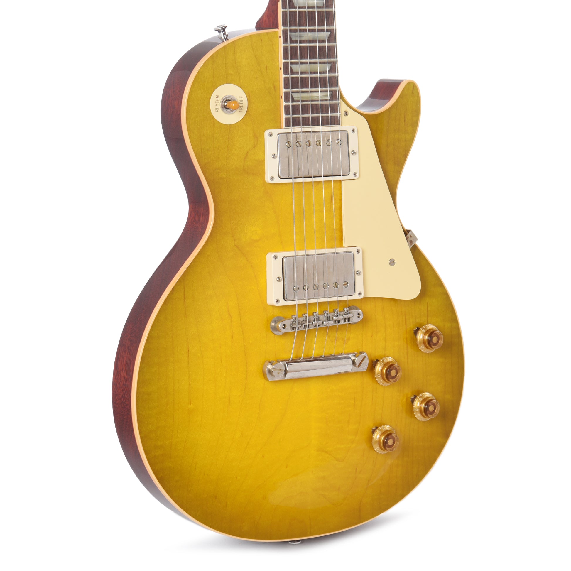 Gibson Custom Shop 1958 Les Paul Standard "CME Spec" Green Lemon VOS w/60 V2 Neck Profile Electric Guitars / Solid Body