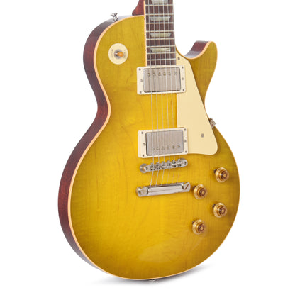 Gibson Custom Shop 1958 Les Paul Standard "CME Spec" Green Lemon VOS w/60 V2 Neck Profile Electric Guitars / Solid Body