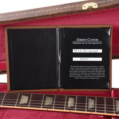 Gibson Custom Shop 1958 Les Paul Standard "CME Spec" Green Lemon VOS w/60 V2 Neck Profile Electric Guitars / Solid Body