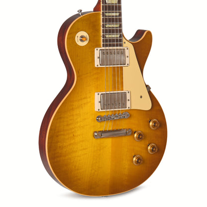 Gibson Custom Shop 1958 Les Paul Standard "CME Spec" Green Lemon VOS w/60 V2 Neck Profile Electric Guitars / Solid Body