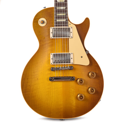 Gibson Custom Shop 1958 Les Paul Standard "CME Spec" Green Lemon VOS w/60 V2 Neck Profile Electric Guitars / Solid Body