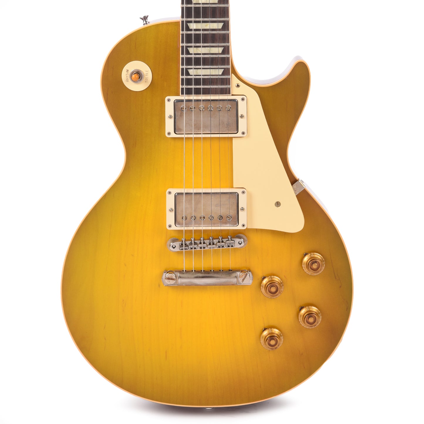 Gibson Custom Shop 1958 Les Paul Standard "CME Spec" Green Lemon VOS w/60 V2 Neck Profile Electric Guitars / Solid Body