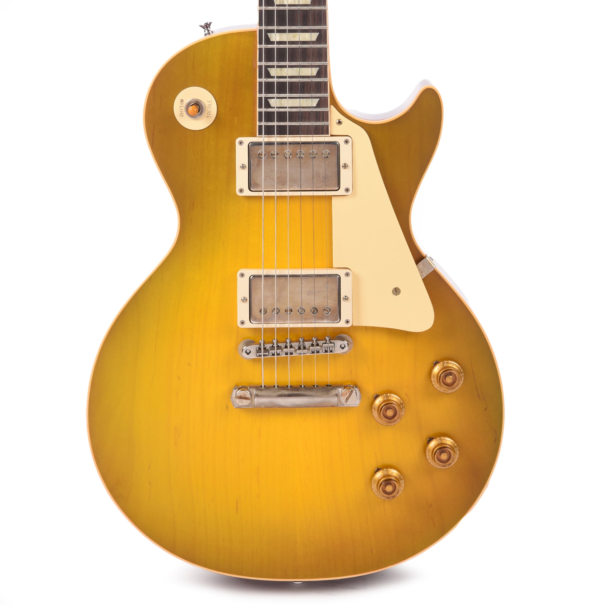 Gibson Custom Shop 1958 Les Paul Standard "CME Spec" Green Lemon VOS w/60 V2 Neck Profile Electric Guitars / Solid Body