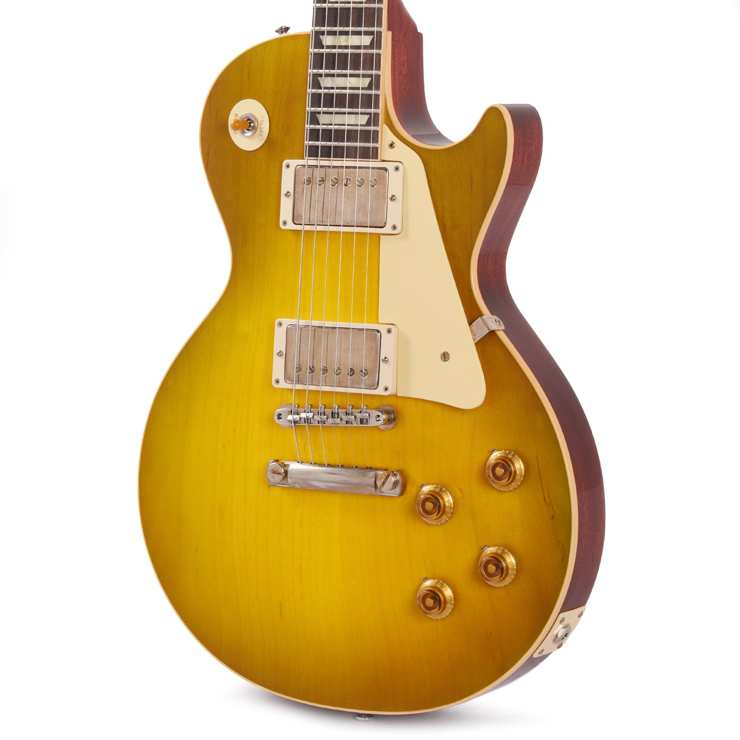 Gibson Custom Shop 1958 Les Paul Standard "CME Spec" Green Lemon VOS w/60 V2 Neck Profile Electric Guitars / Solid Body