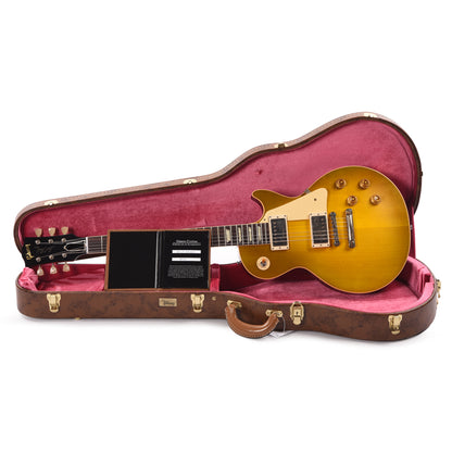 Gibson Custom Shop 1958 Les Paul Standard "CME Spec" Green Lemon VOS w/60 V2 Neck Profile Electric Guitars / Solid Body